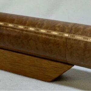 Reynolds Handmade Maple Inlay Wood Kaleidoscope with Base